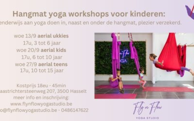 hangmat yoga