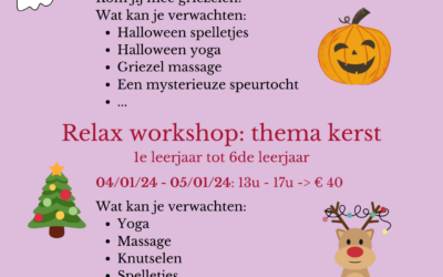 Relax workshop