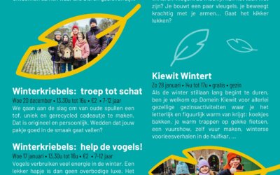 winteractiviteiten kinderboerderij