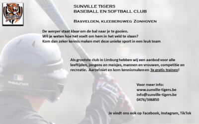 Sunville Tigers Baseball and Softball Club