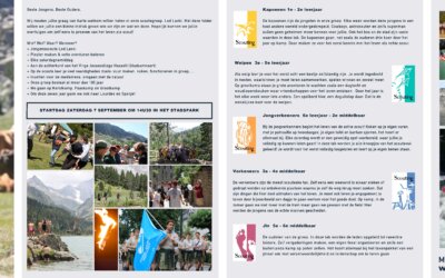 Scouts Lod Lavki