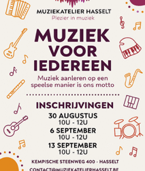 Muziekatelier Hasselt