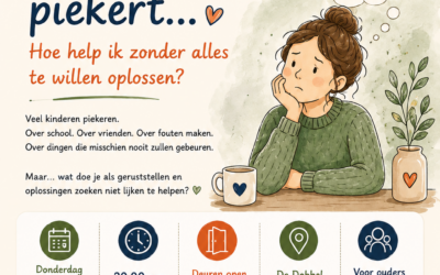 mijn kind piekert