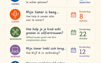 ouderavonden mijn kind piekert